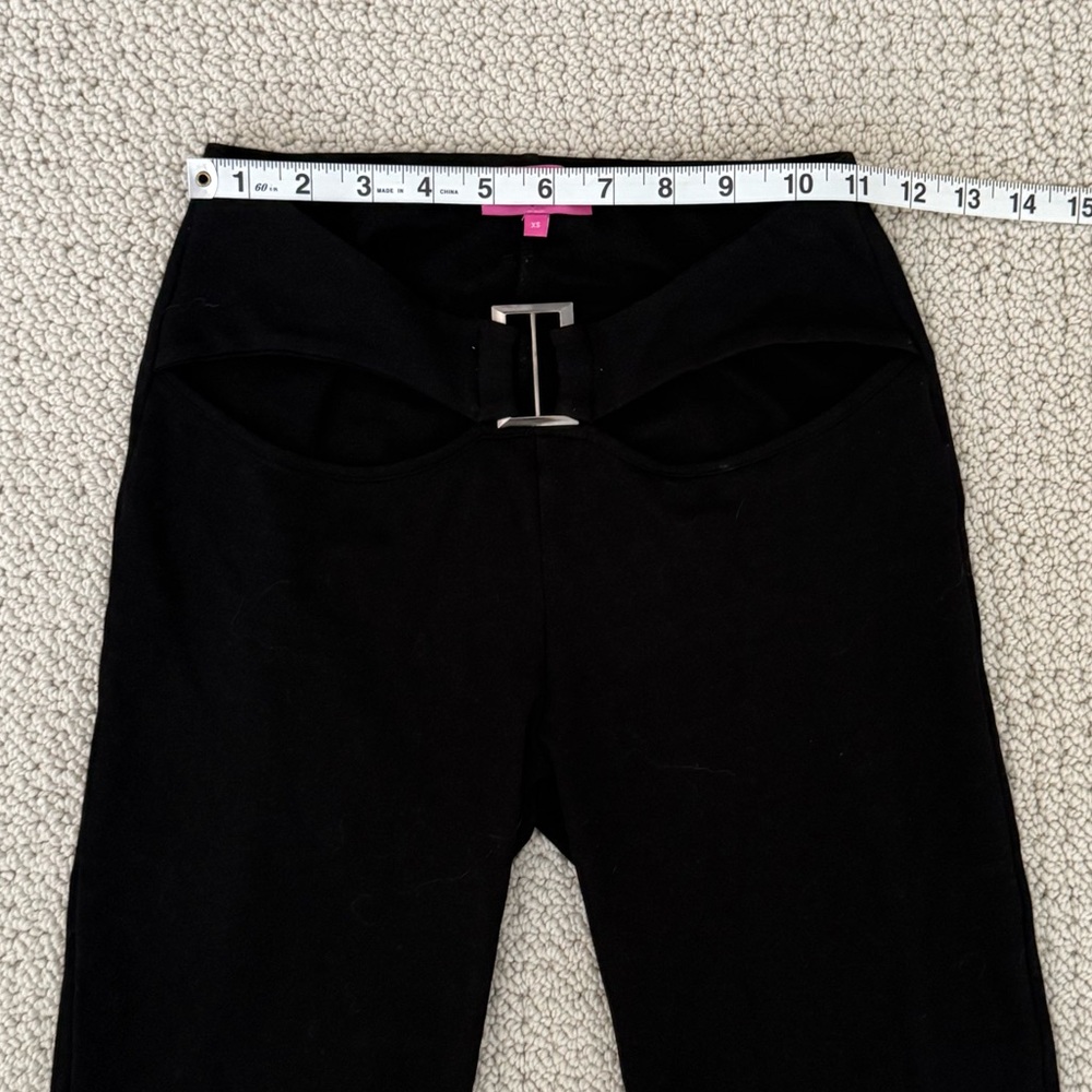 Edikted Cut Out Pants - Picture 8 of 10